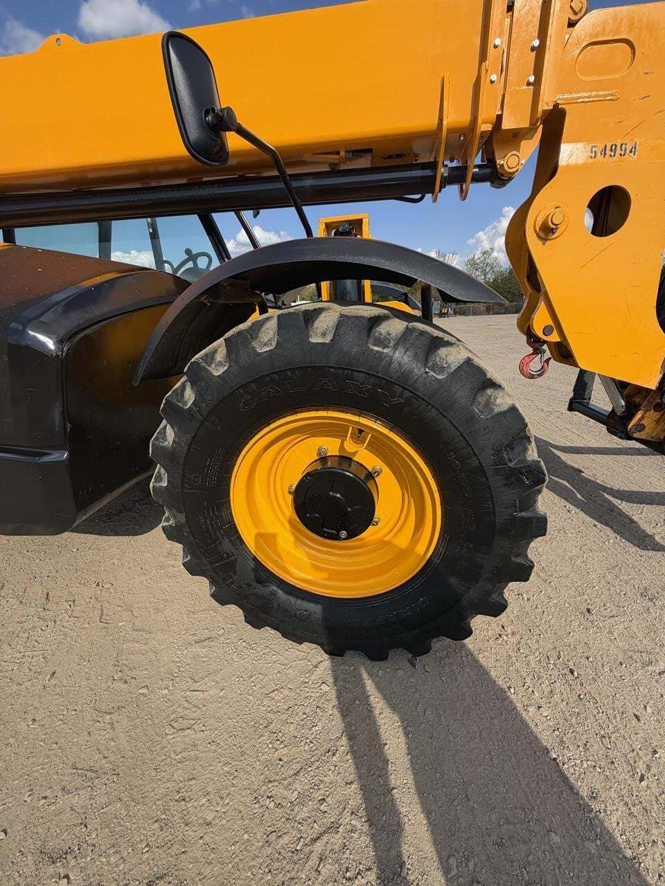 2019 JCB 509-42-10