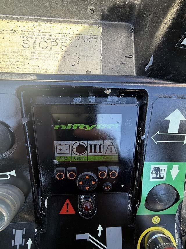 2018 Niftylift SP50N-30