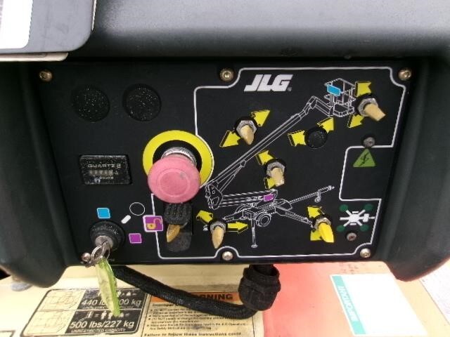 2018 JLG T350-20