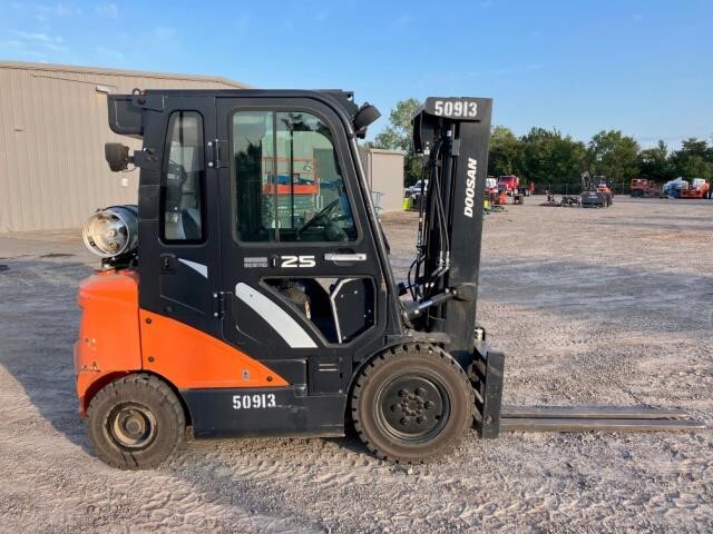 2018 Doosan G25P-7-3