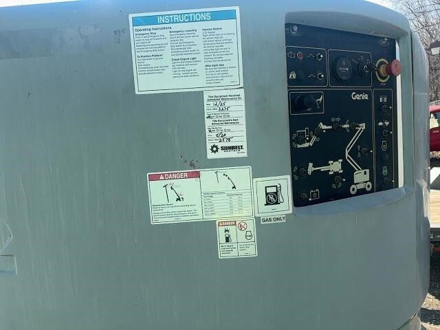 2016 Genie Z-45/25J IC-39
