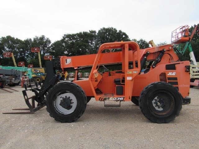 2018 SkyTrak 6036