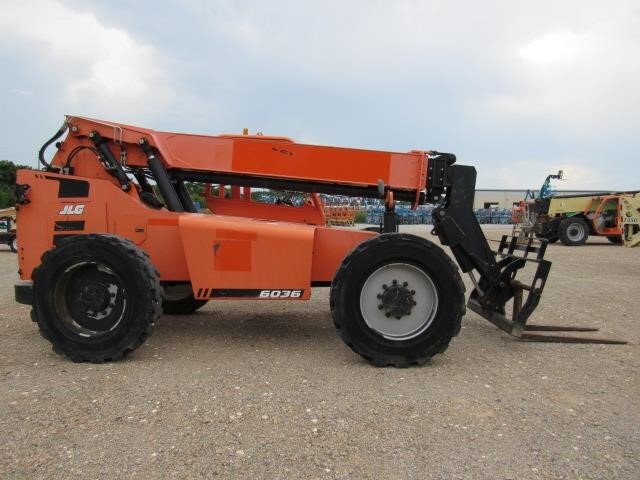 2018 SkyTrak 6036-5