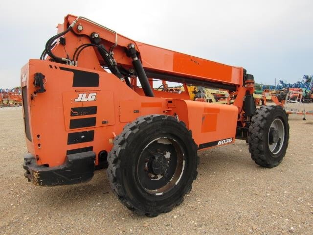 2018 SkyTrak 6036-6