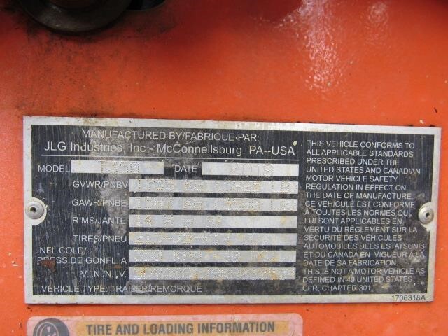 2019 JLG T350-24