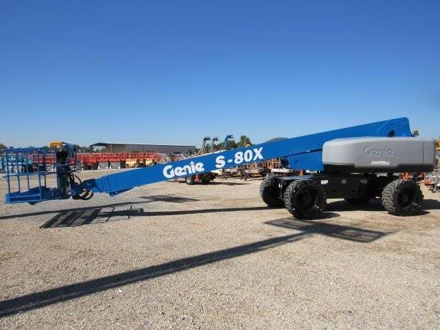 2017 Genie S-80X