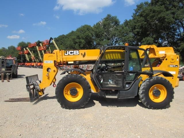 2018 JCB 507-42