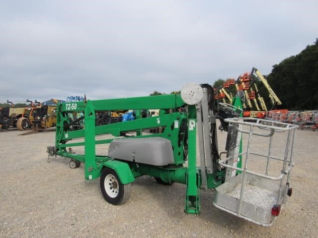 2018 Genie TZ-50-8
