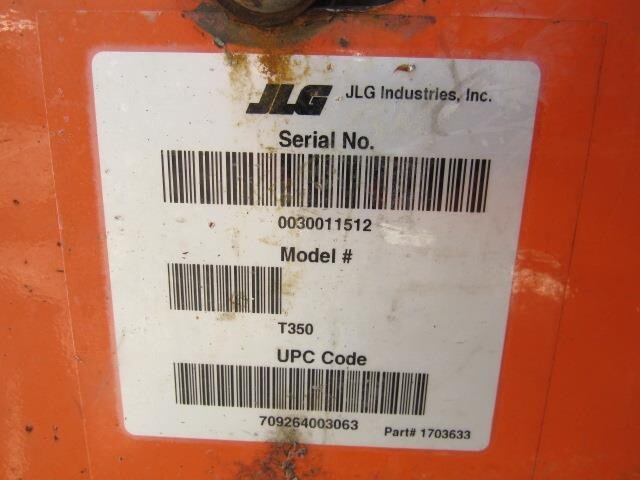 2019 JLG T350-27