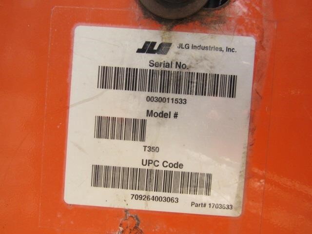 2019 JLG T350-26