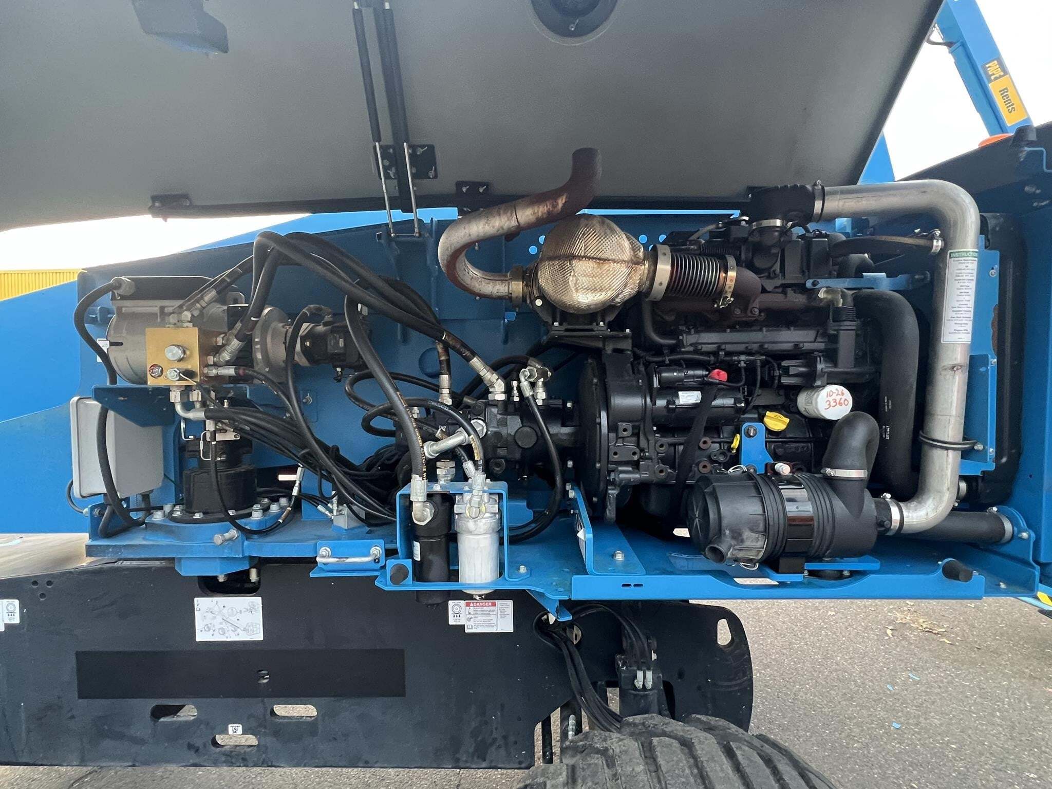 2019 Genie S-60X-6