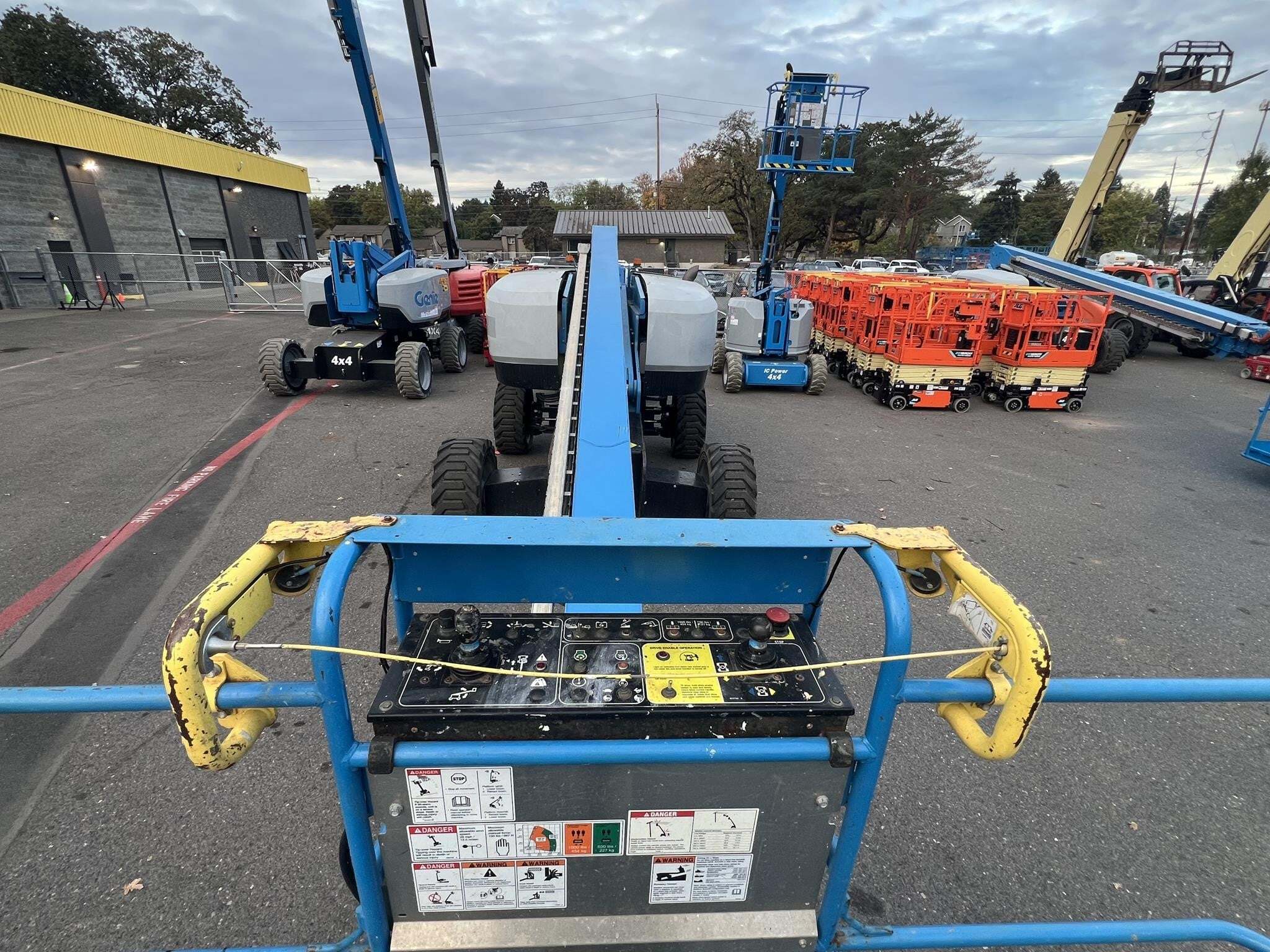 2019 Genie S-60X-7