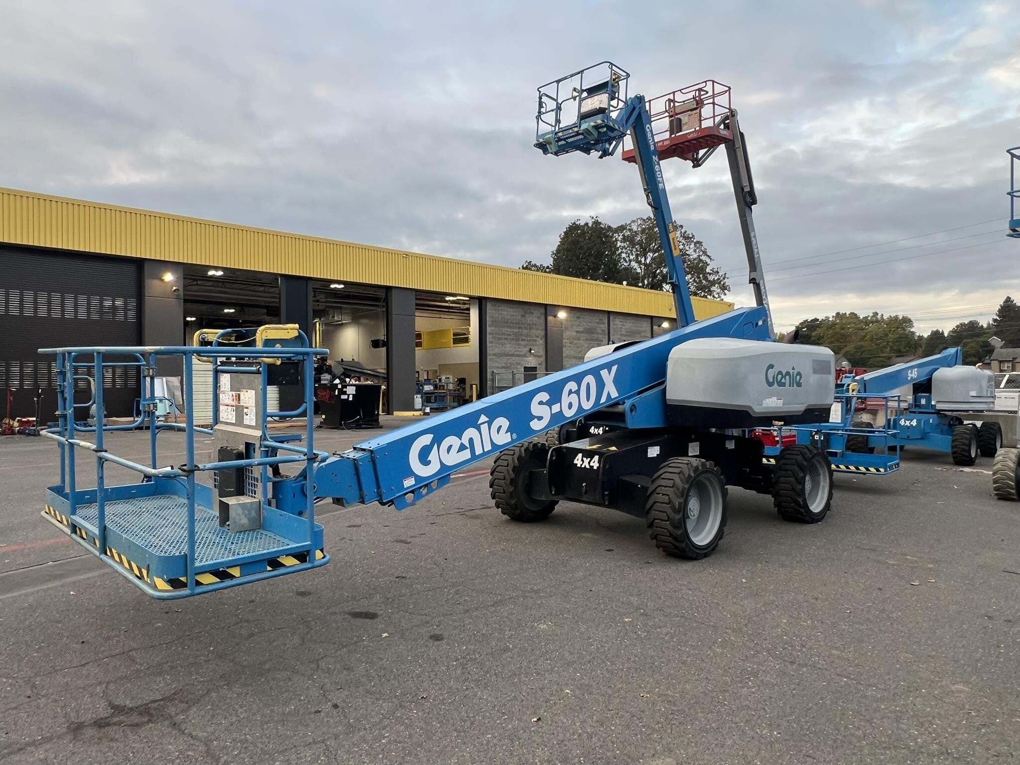 2019 Genie S-60X