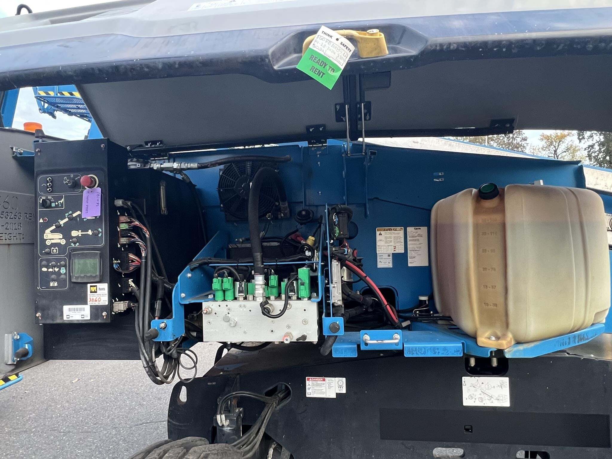2019 Genie S-60X-5
