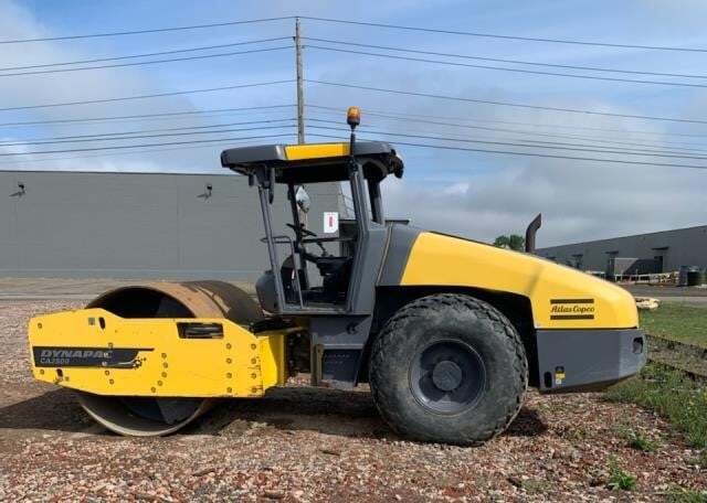 2017 Dynapac CA2500