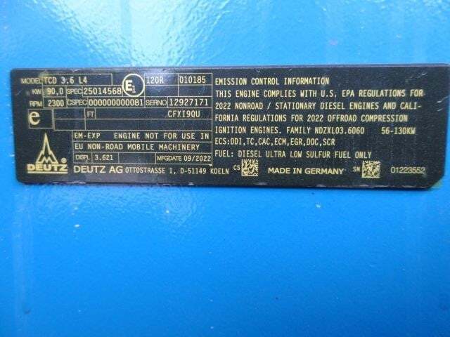 2025 Genie GTH-1256-21