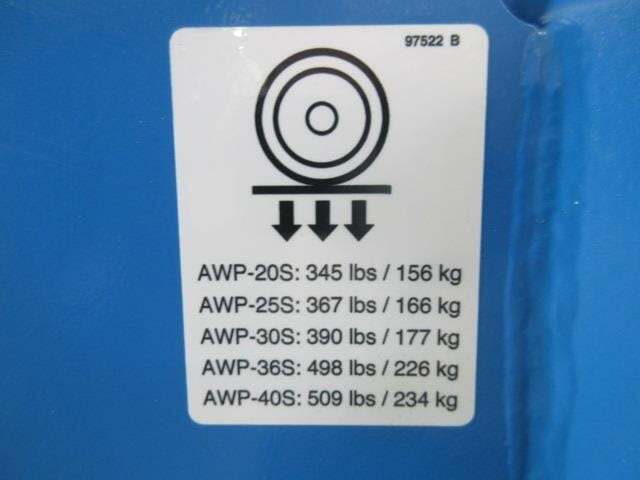 2025 Genie AWP-36S-21