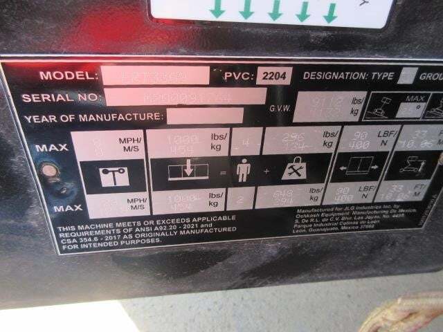 2025 JLG ERT3369-26