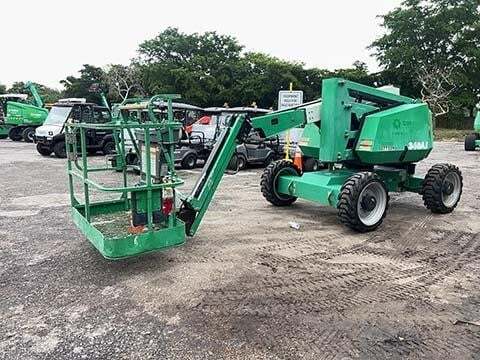 2016 JLG 340AJ-2