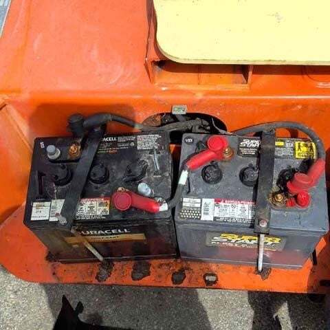 2018 JLG T350-9