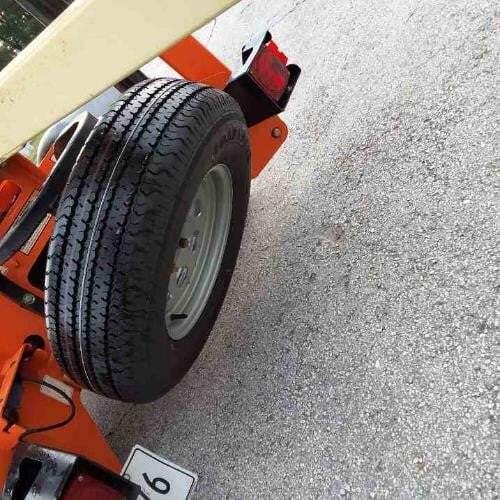 2018 JLG T350-8