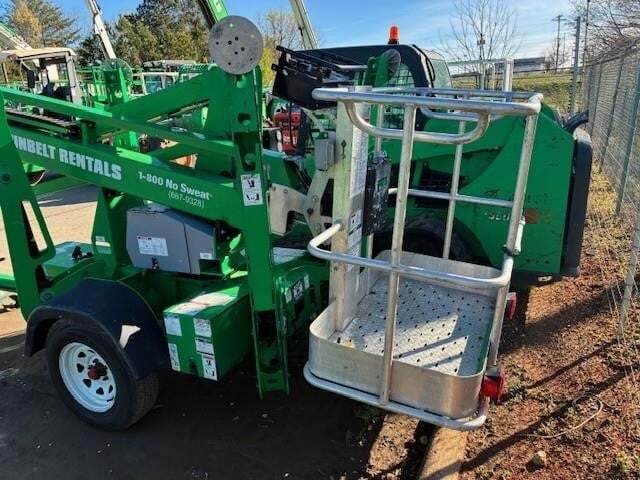 2017 Genie TZ-34/20