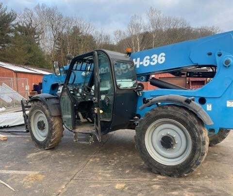 2016 Genie GTH-636