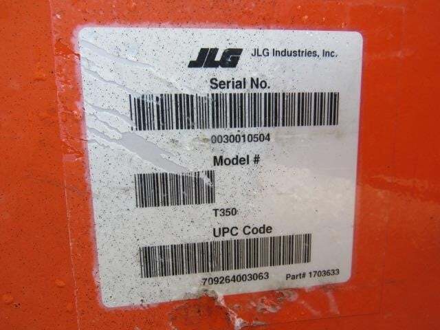 2019 JLG T350-26
