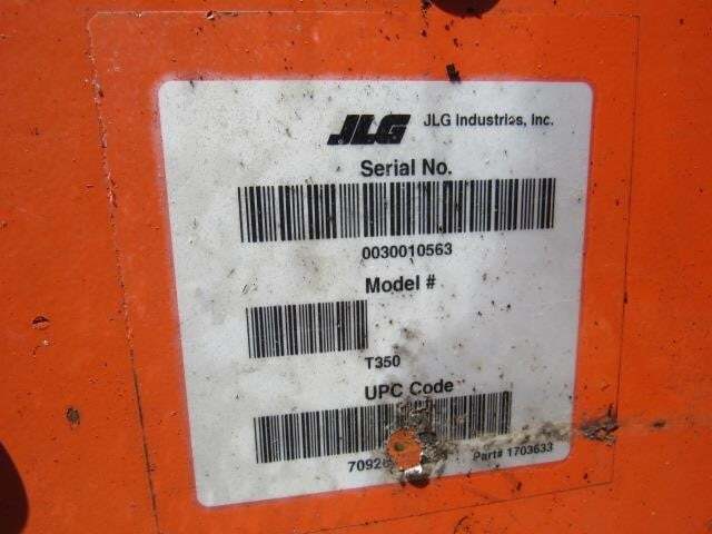 2019 JLG T350-27