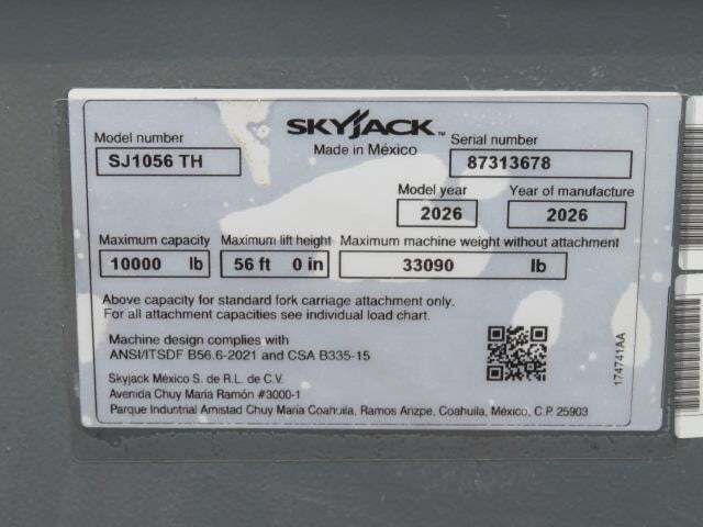 2026 Skyjack SJ1056 TH-27