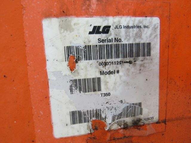 2019 JLG T350-26