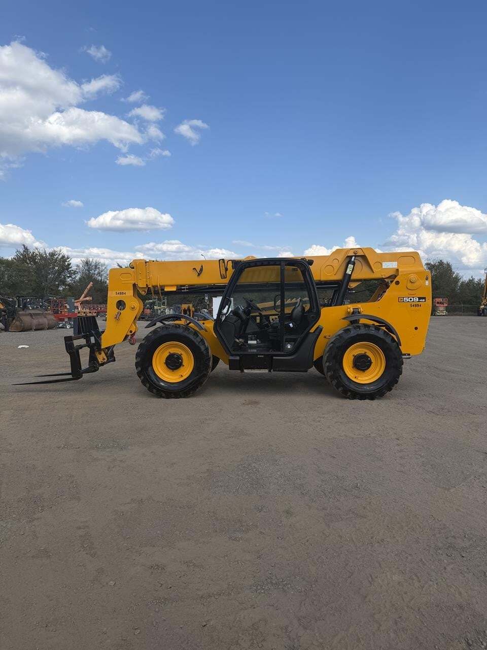 2019 JCB 509-42