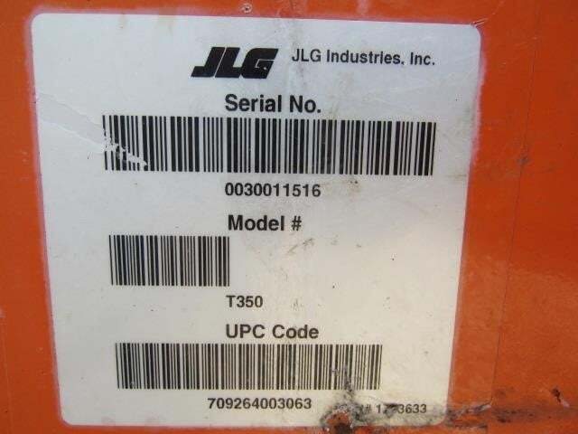 2019 JLG T350-27