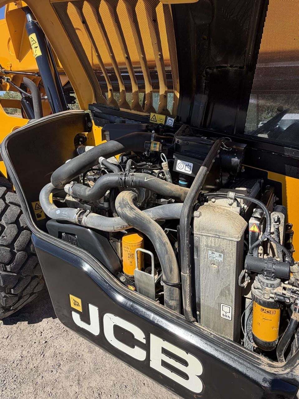 2021 JCB 507-42-14