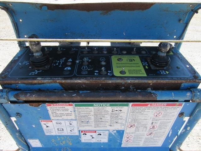 2017 Genie S-60X-9