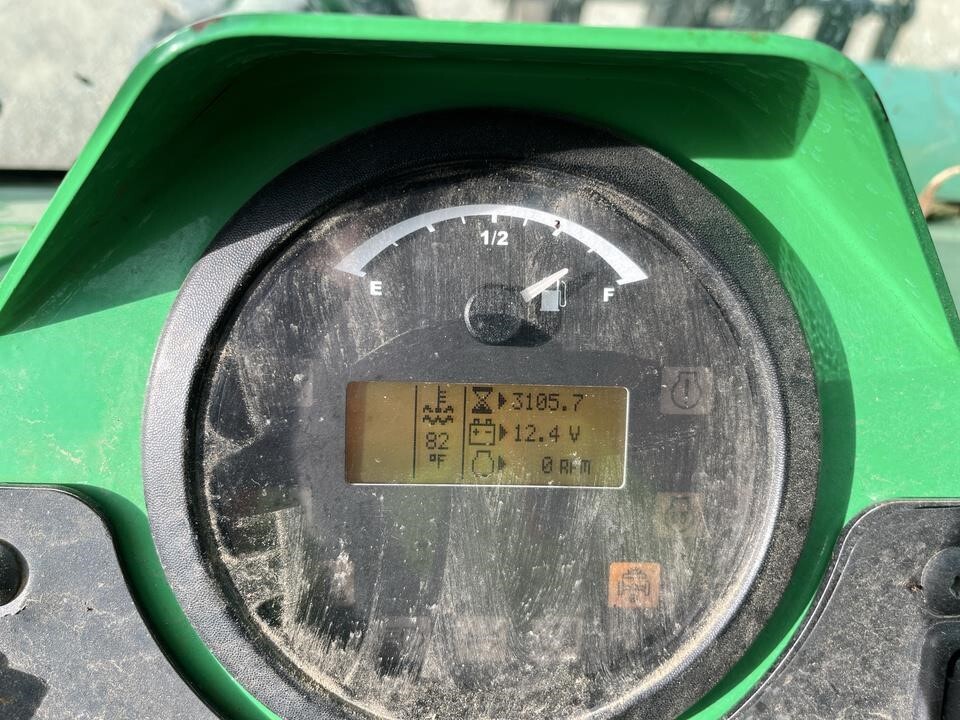 2016 SkyTrak 6036-6