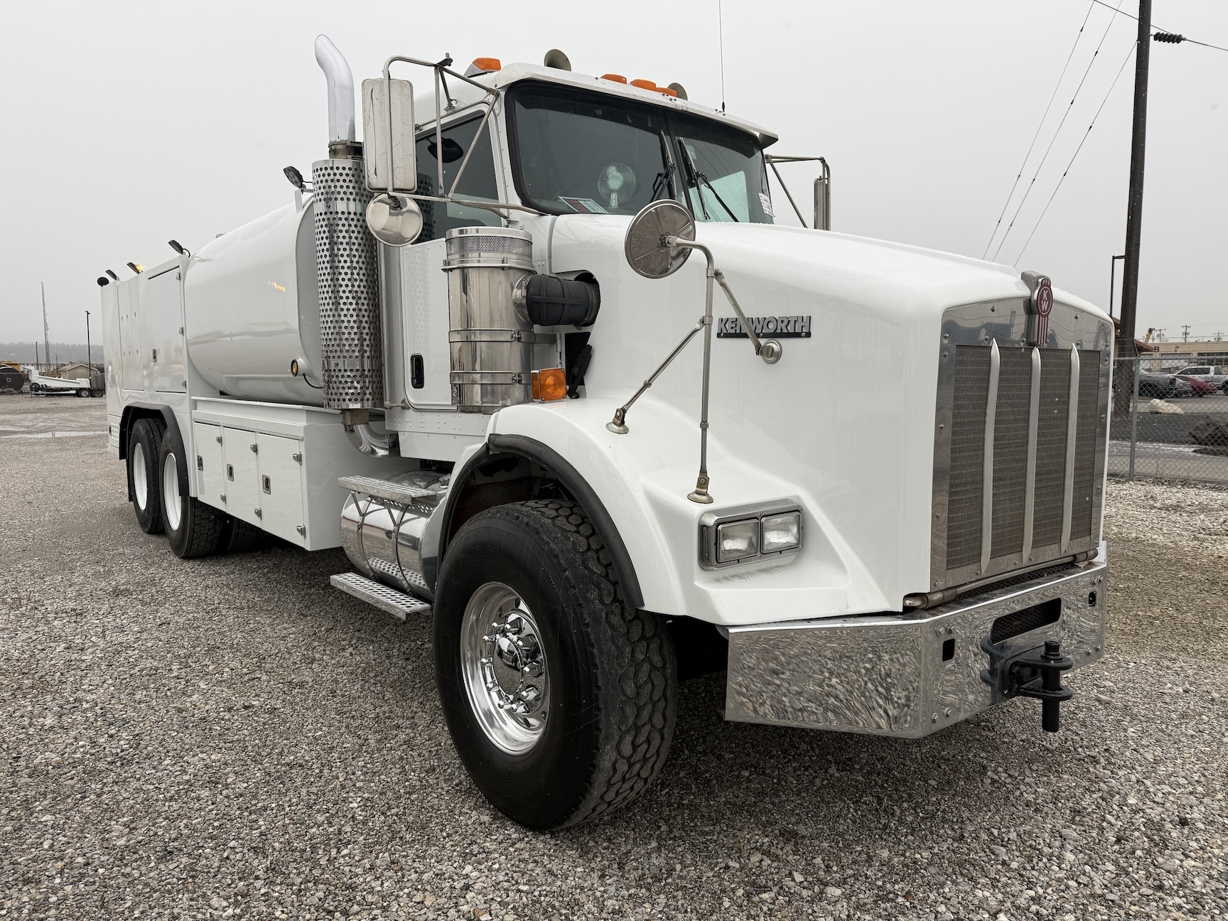 Photo of a 2004 Kenworth CONSTRUCTION