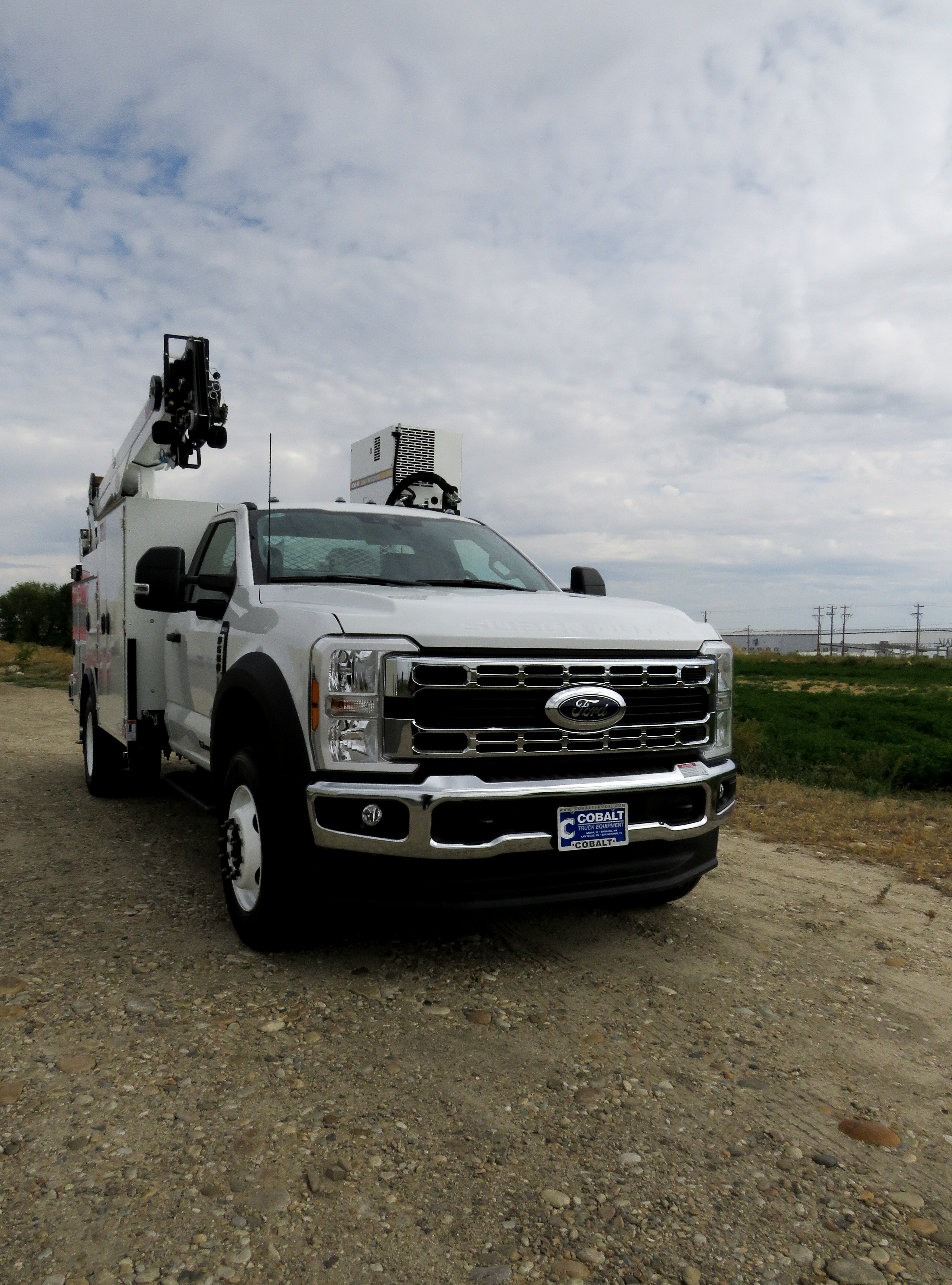 Photo of a 2025 Ford F600