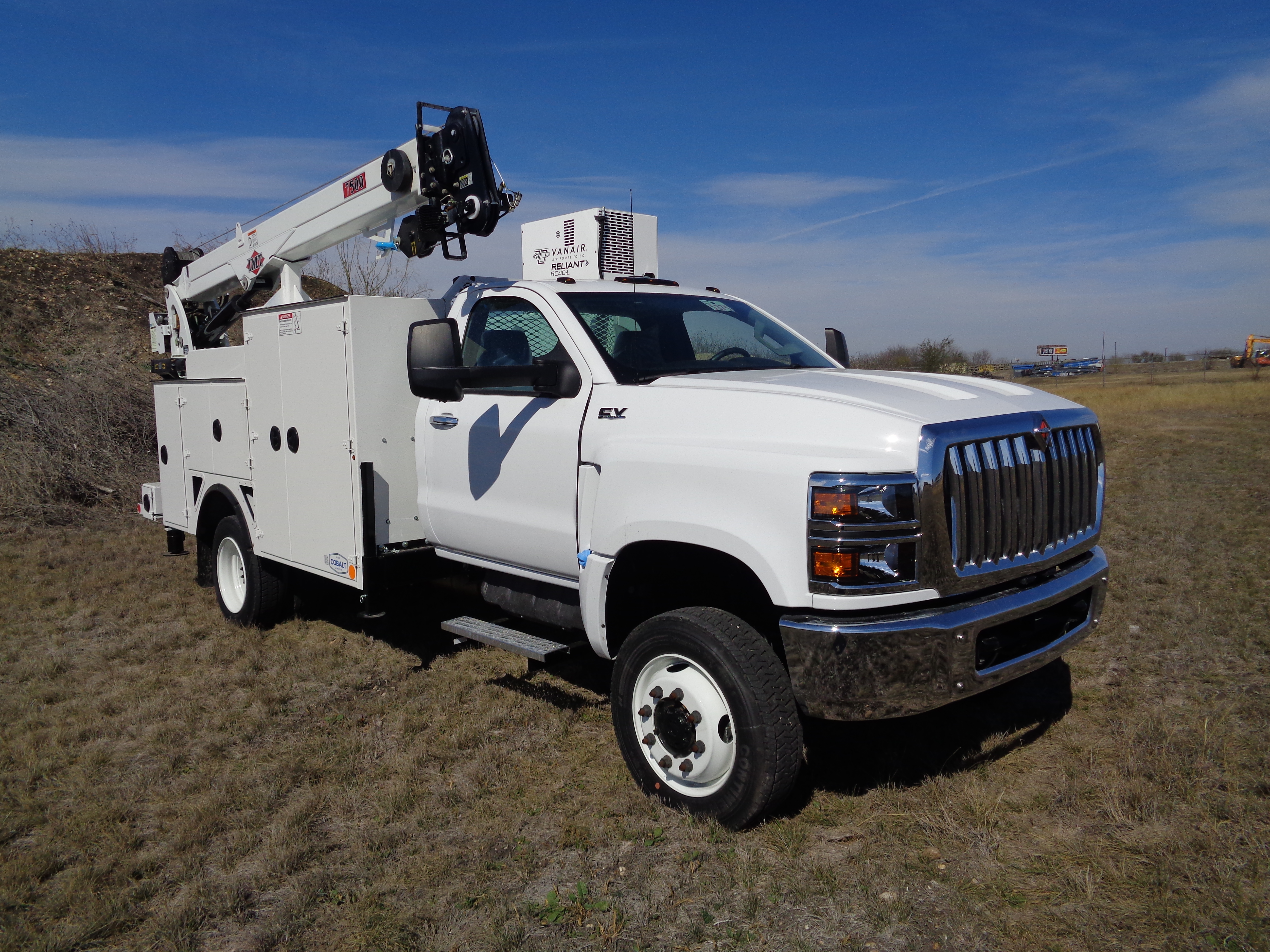 Photo of a 2023 International CV515