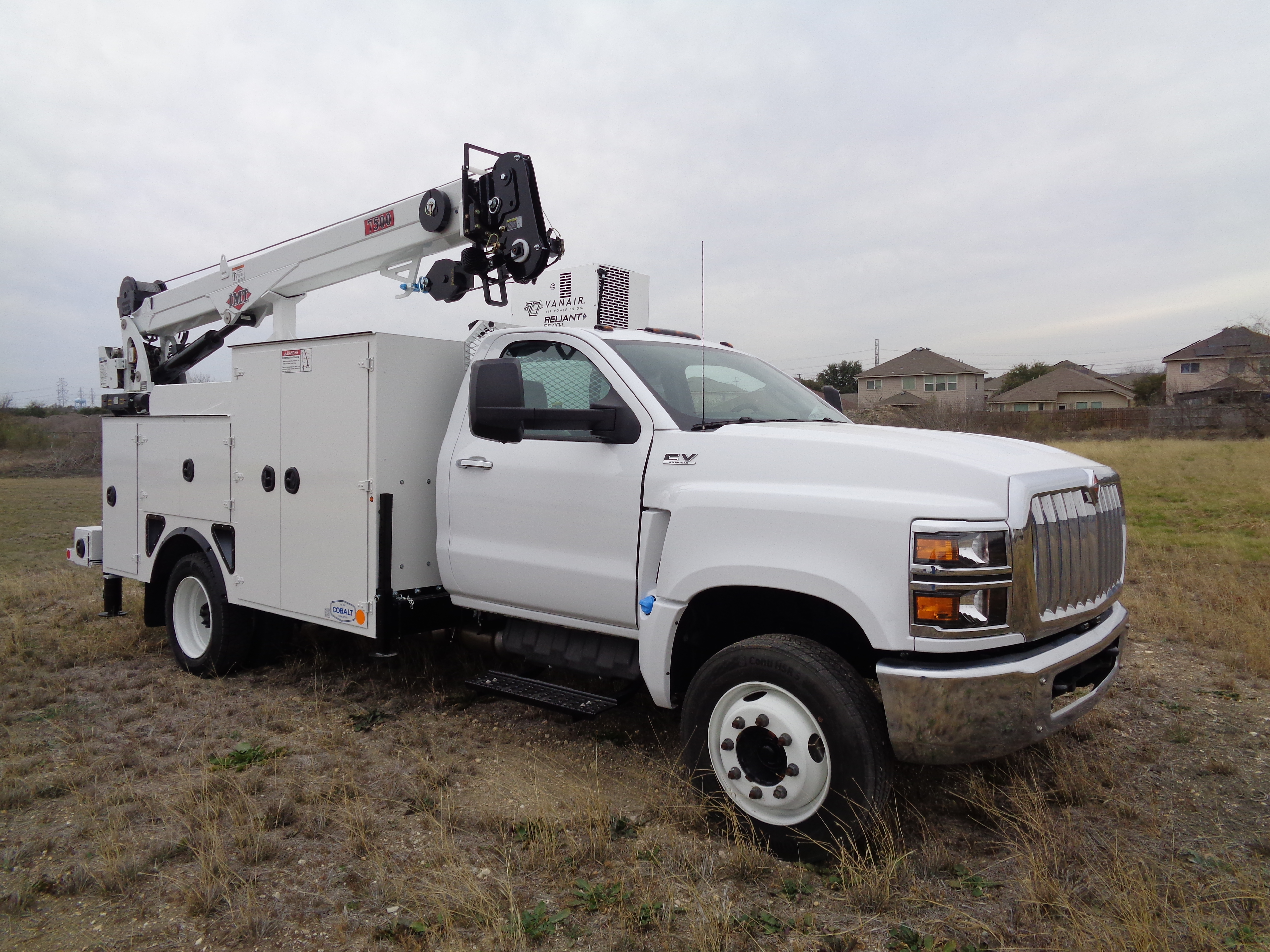 Photo of a 2024 International CV515
