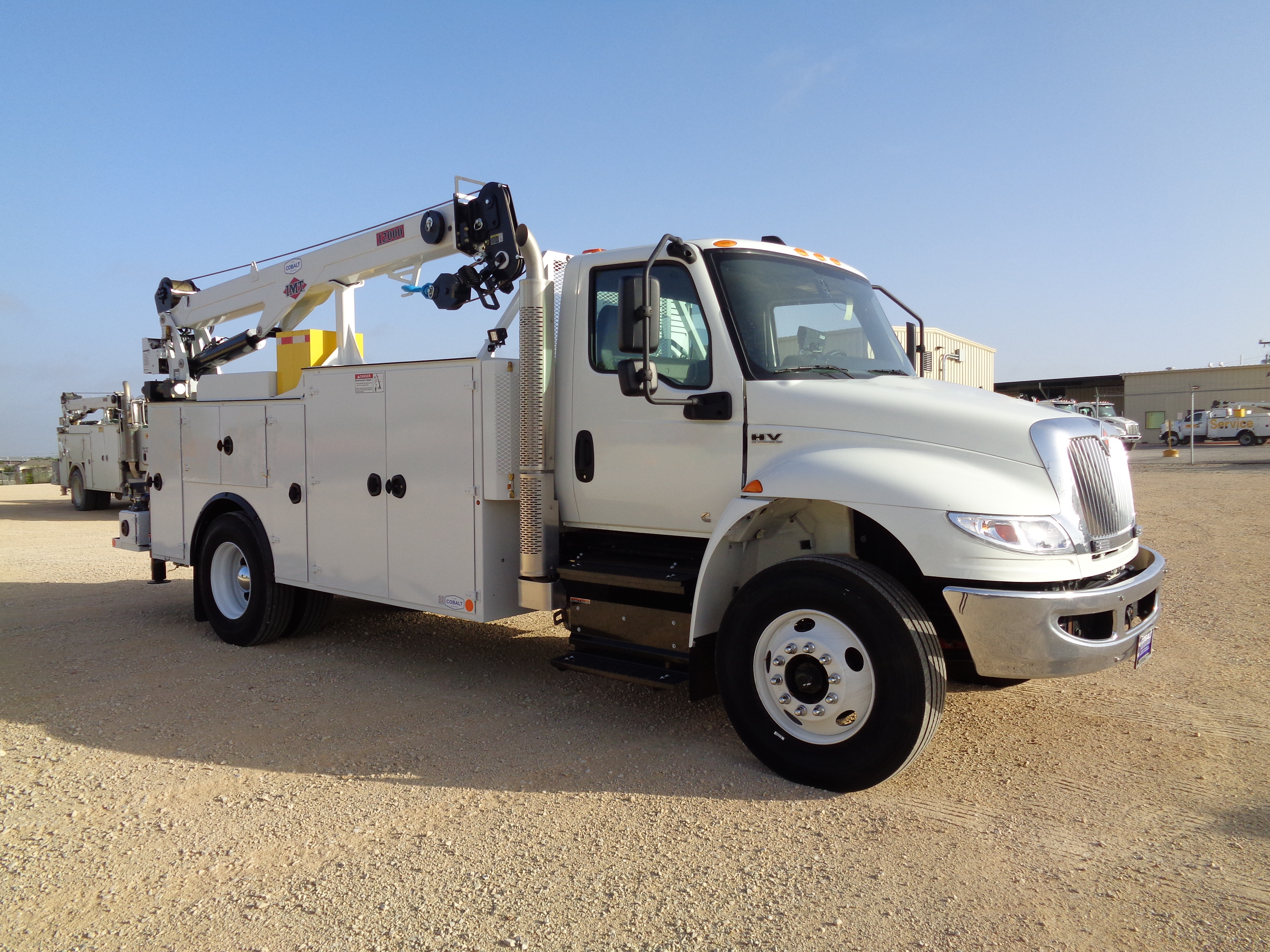 Photo of a 2026 International MV607