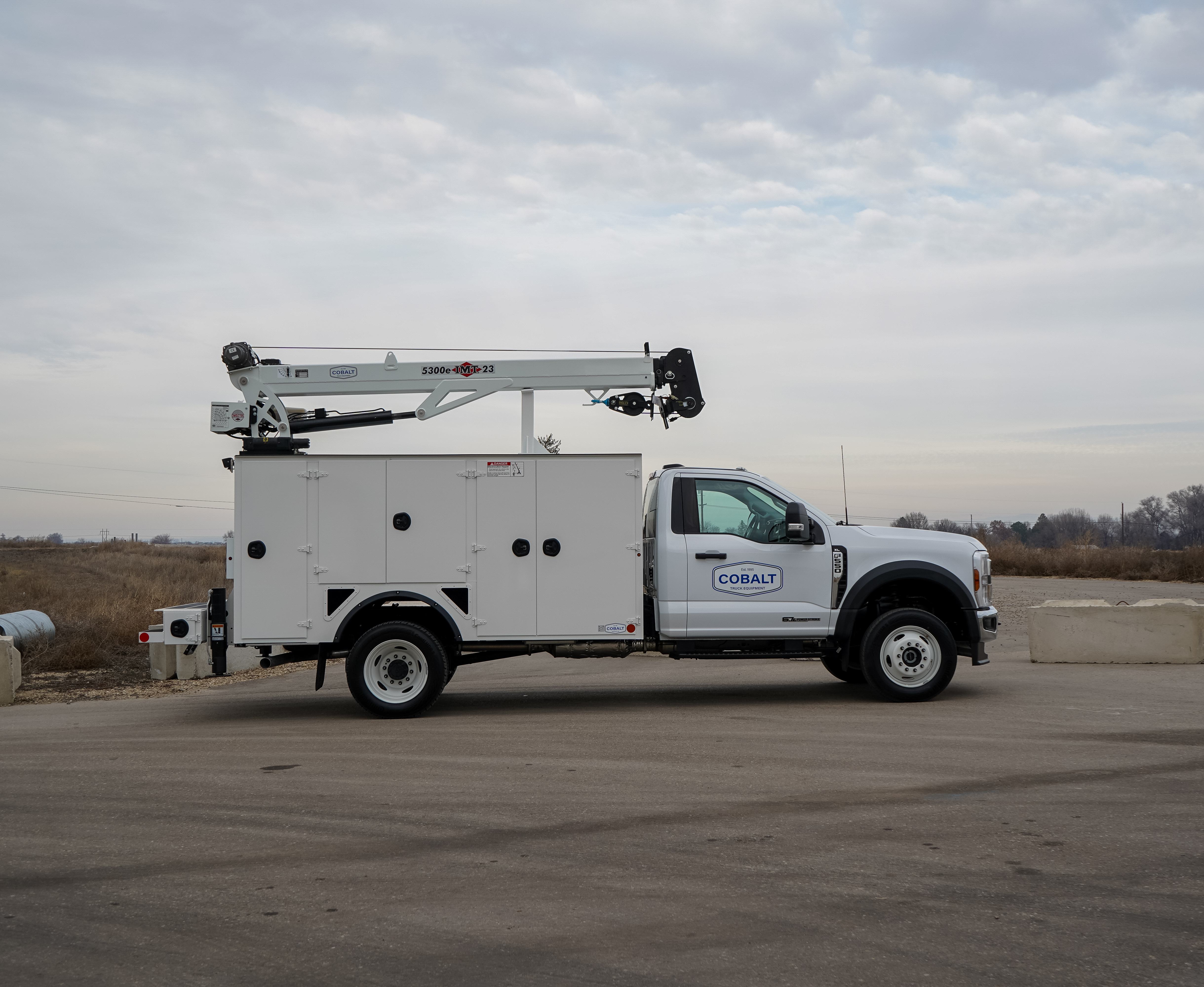 Photo of a 2025 Ford F550