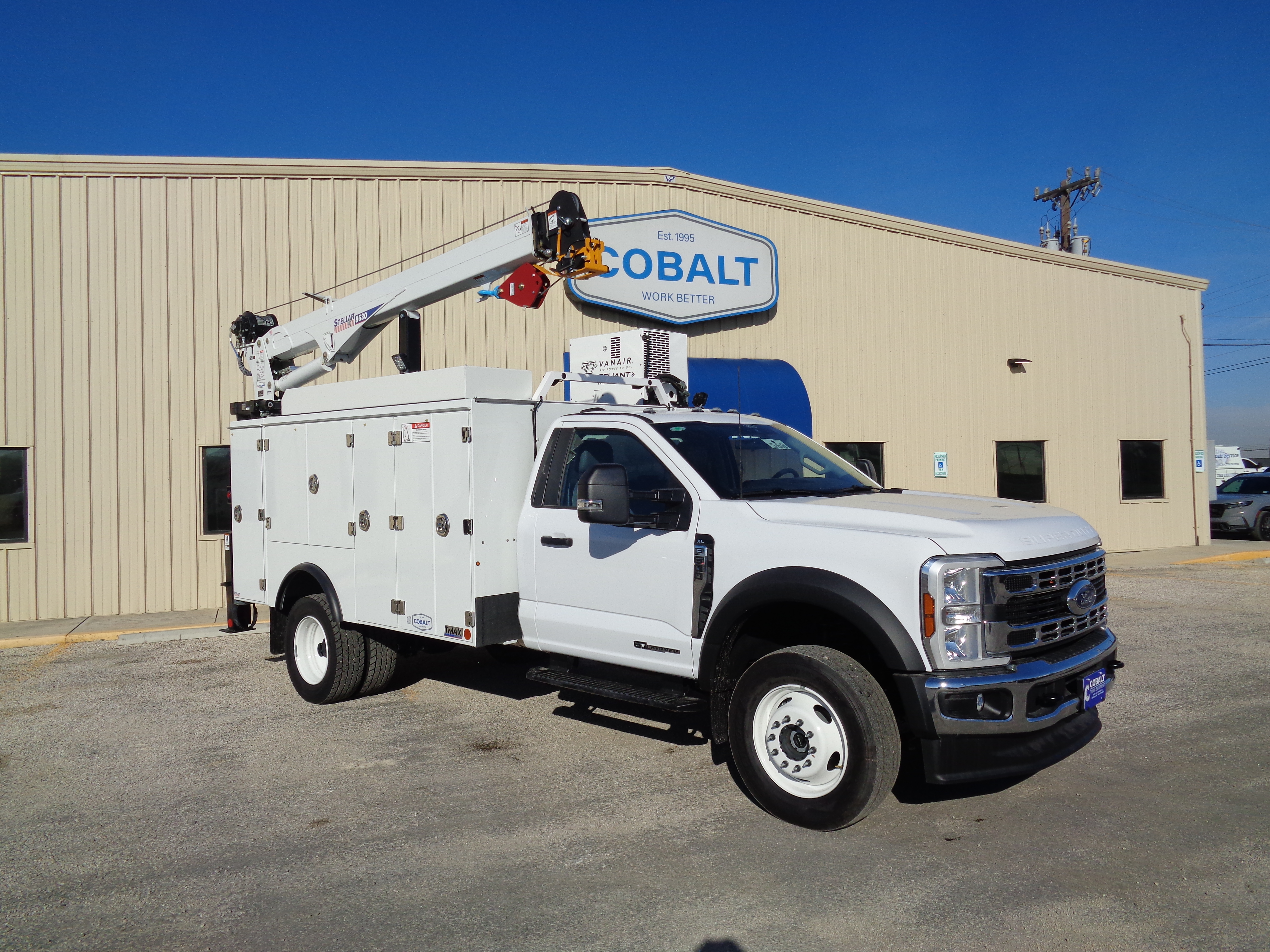 Photo of a 2025 Ford F600