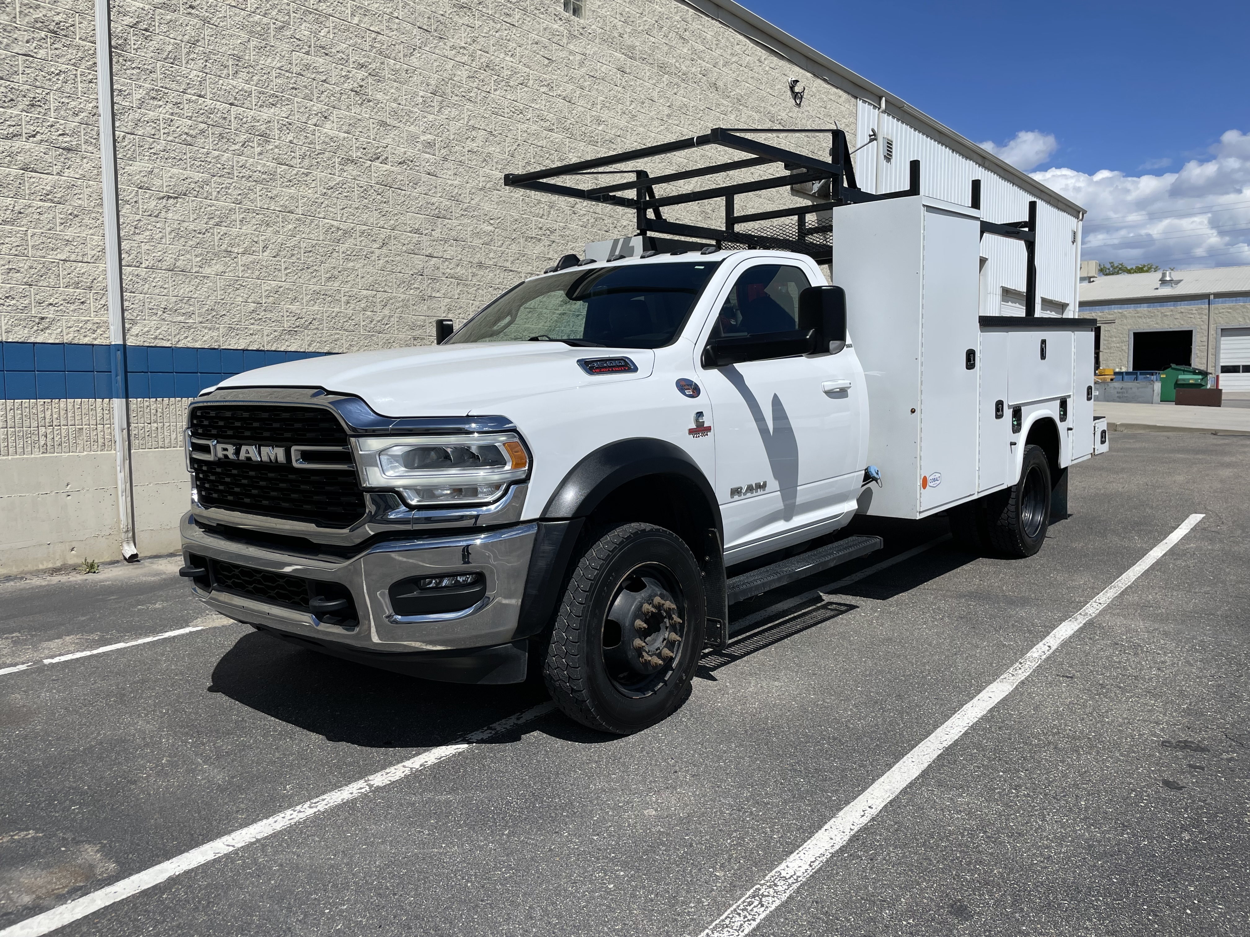 Photo of a 2022 Ram 4500