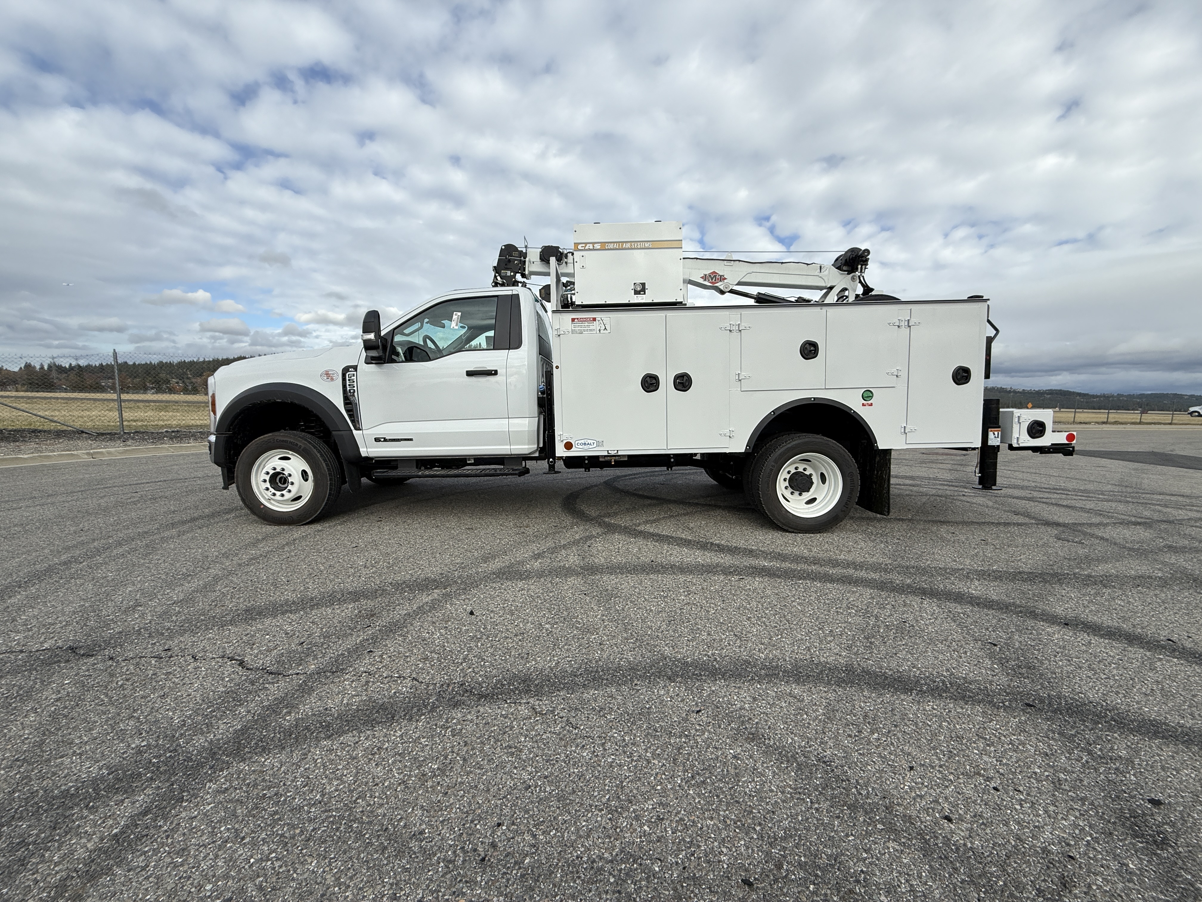 Photo of a 2025 Ford F550