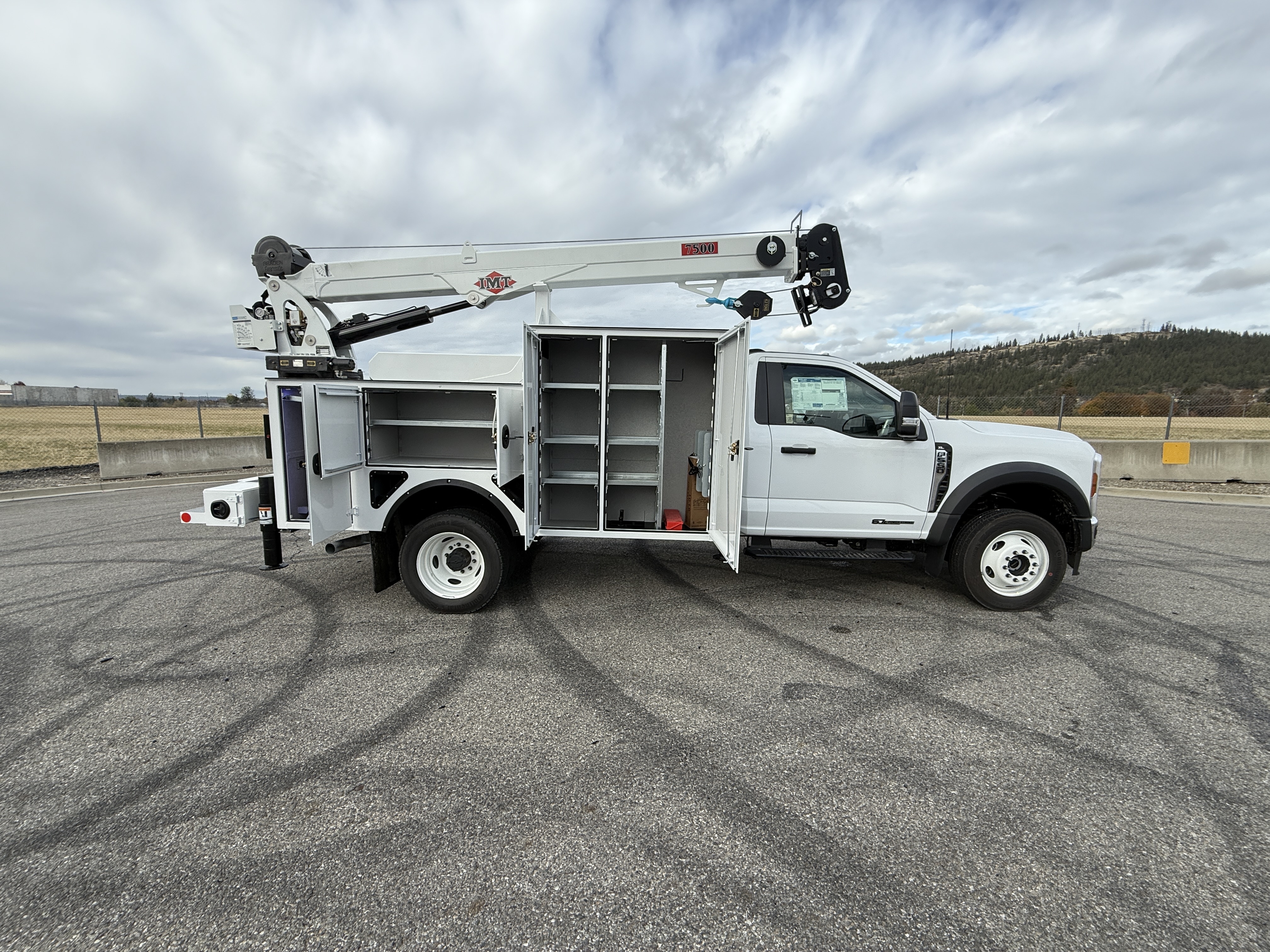 Photo of a 2025 Ford F550