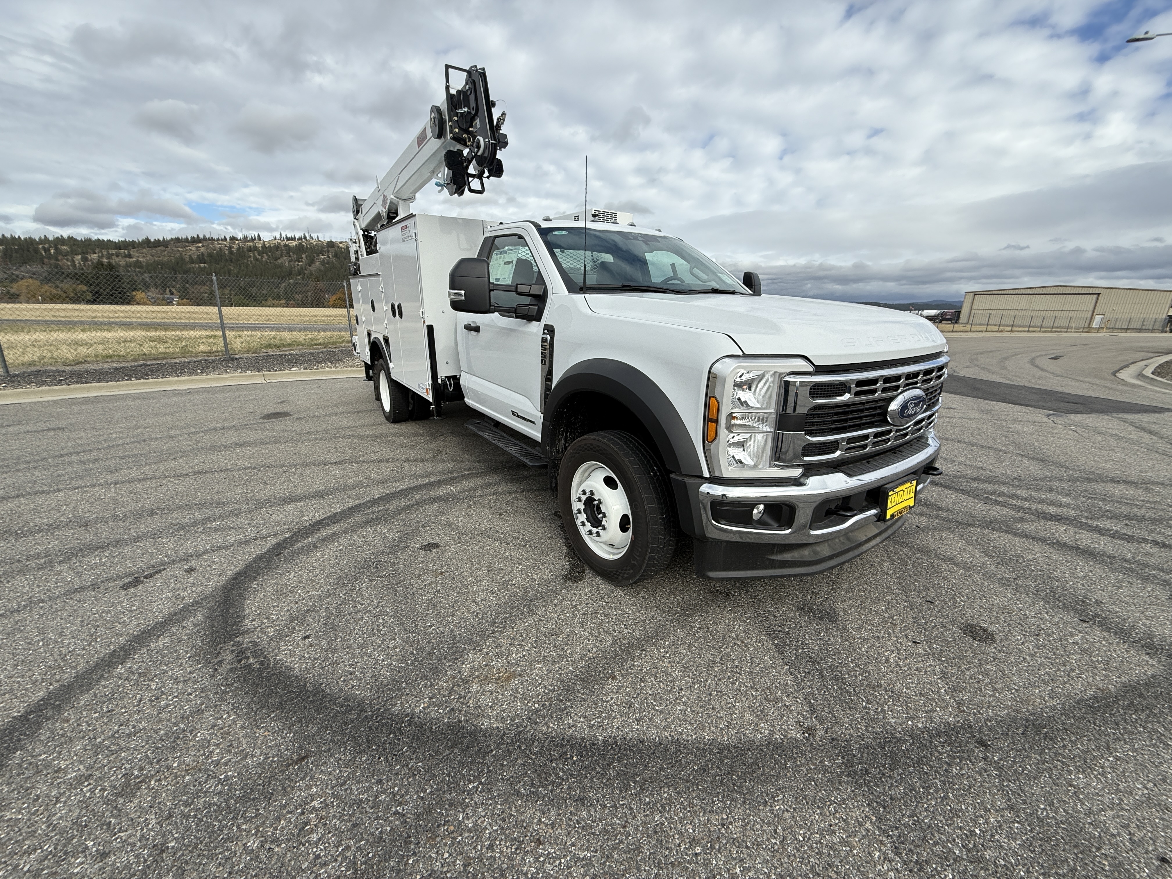 Photo of a 2025 Ford F550