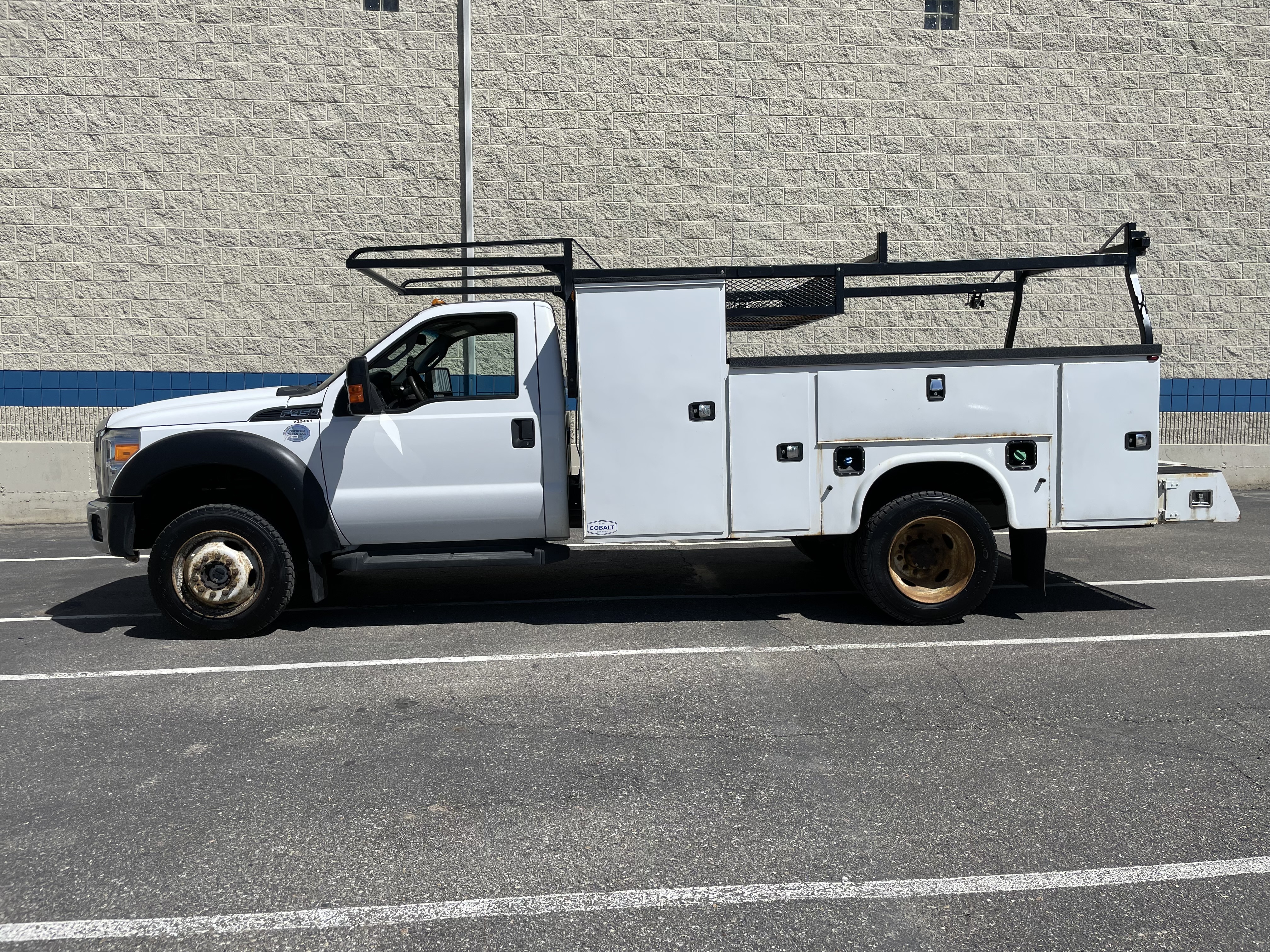 Photo of a 2015 Ford F450