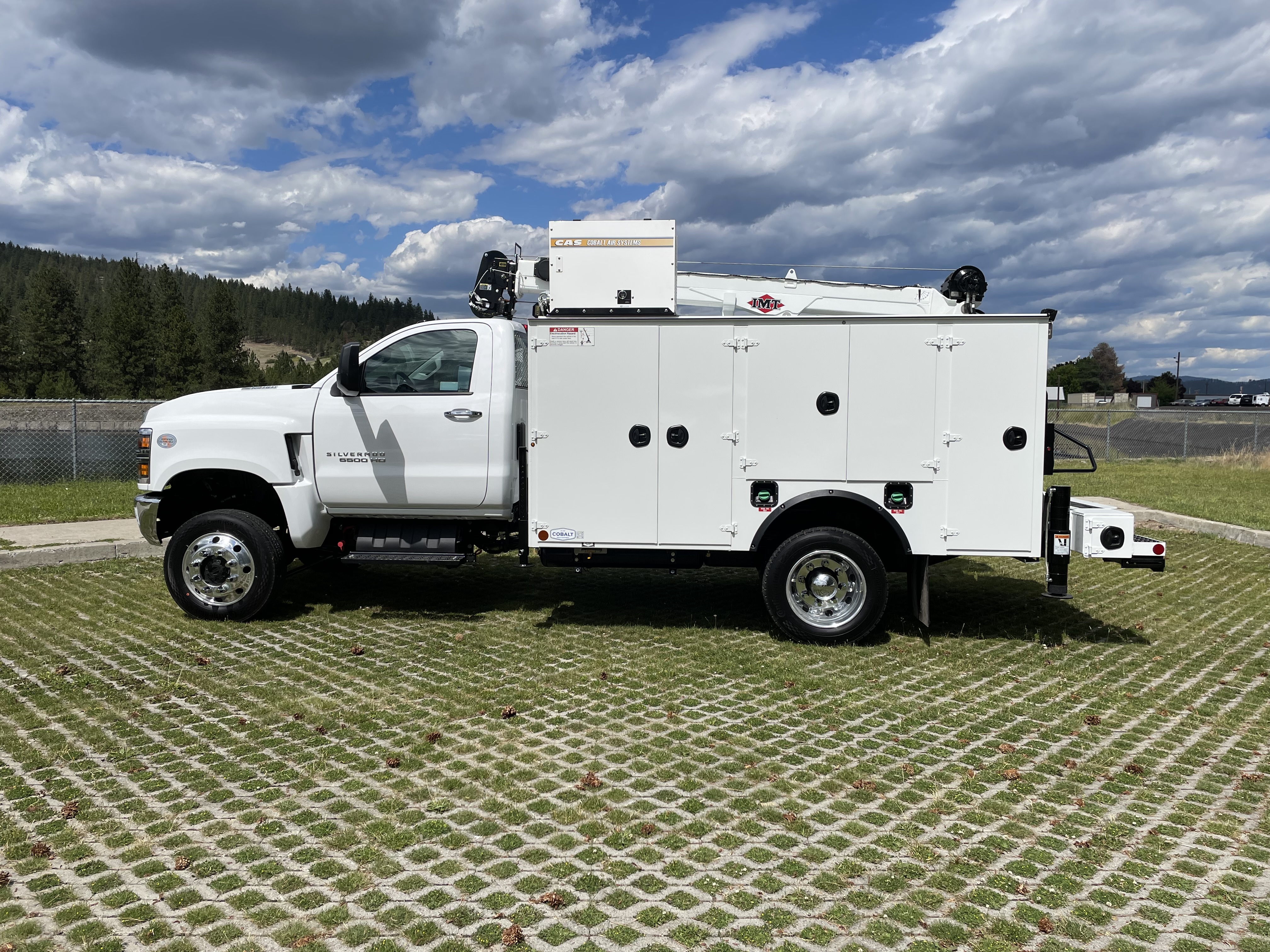 Photo of a 2025 Chevrolet SILVERADO MEDIUM DUTY