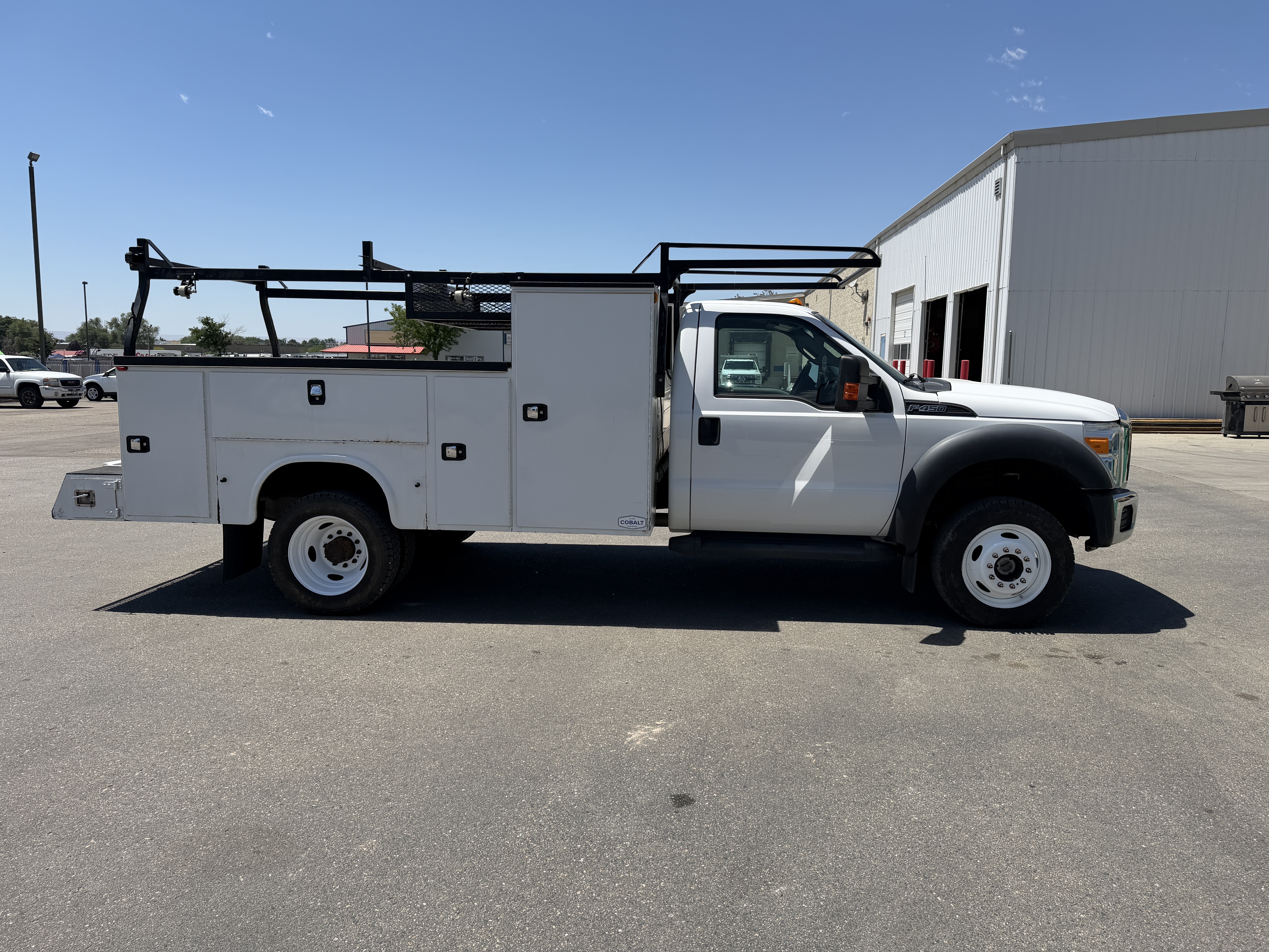2015 Ford F450